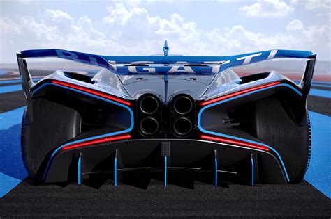 Bugatti Bolide Lhypercar Bleu Blanc Rouge De Tous Les Superlatifs