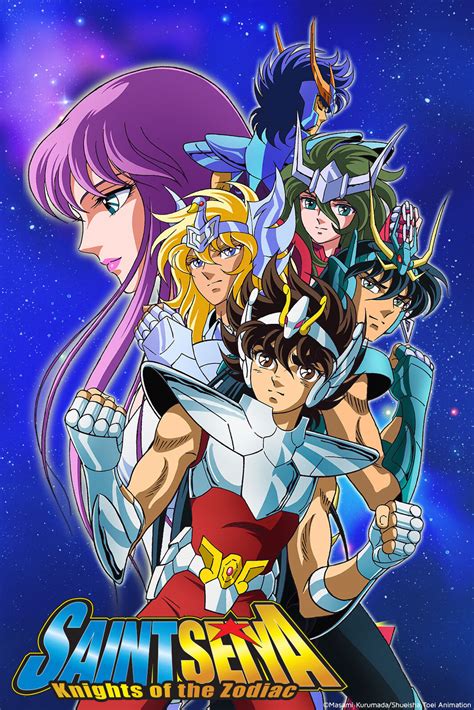 Classic Saint Seiya Knights Of The Zodiac Anime Launches On