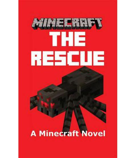 Minecraft The Rescue A Minecraft Novel Buy Minecraft The Rescue