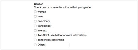 Designing Forms For Gender Diversity And Inclusion By Sabrina Fonseca
