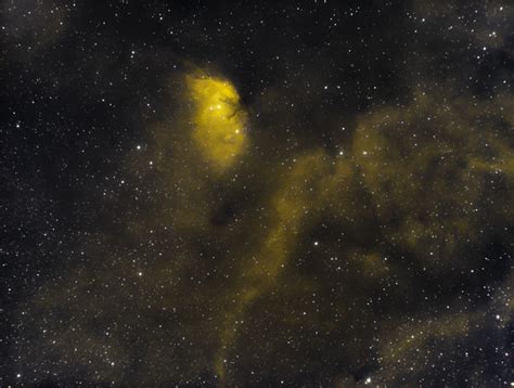 Sh2 101 Cygnus Star Cloud Tulip Nebula In Cygnus Phil Swift