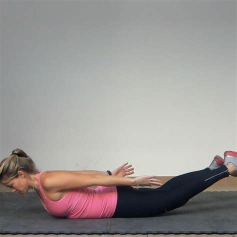 Prone Back Extension Exercise Golf Loopy Play Your Golf Like A Champion