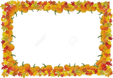 Thanksgiving Frames And Borders The Image Kid Has It