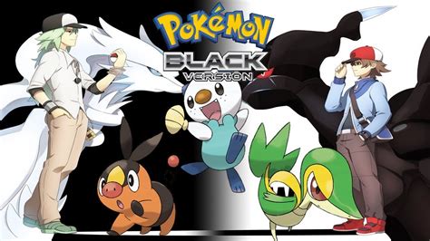 Escolha Meu Inicial Pokémon Black Youtube