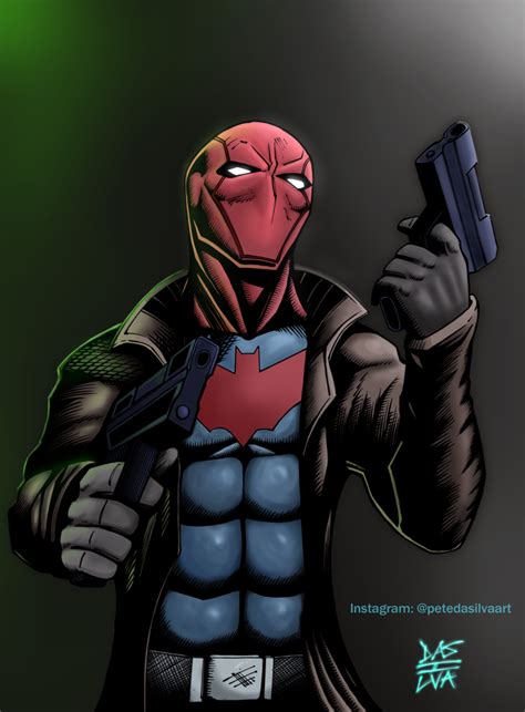 Did Some Red Hood Fan Art Recently Rredhood