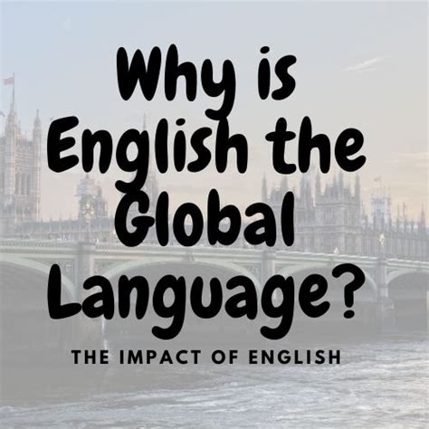 Why Is English The Global Language Tpr Teaching