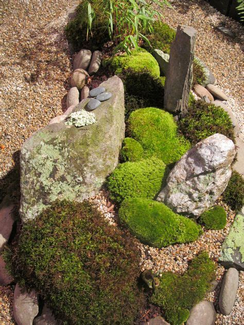 Moss Rock Garden Design