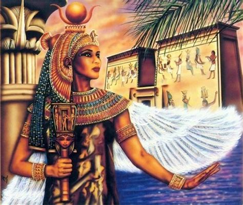 The Invocation For The Goddess Isis Tybro