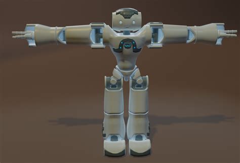 Robot Nao 3d Model In Fantasy 3dexport