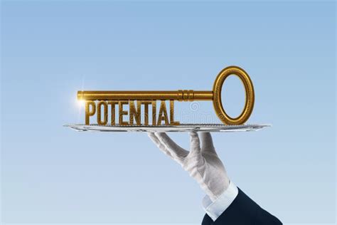 Coach Has Key To Unlock Potential Motivation Concept Stock Photos