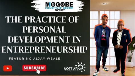 Nuggets On The Practice Of Personal Development In Entrepreneurship
