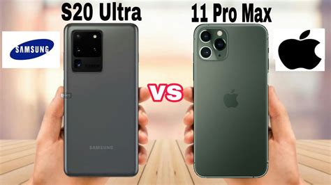 Apple's rebranded the iphone 11 pro's screen with a third descriptor, labeling it the super retina xdr display. Samsung s20 Ultra vs iPhone 11 Pro Max (unbiased ...