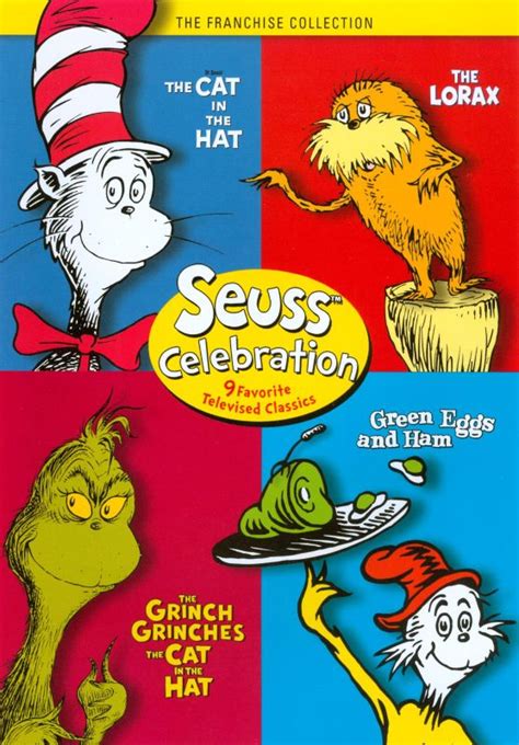 Best Buy Seuss Celebration 9 Favorite Televised Classics DVD