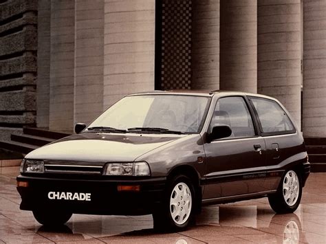 1987 Daihatsu Charade G100 GTti 308662 Best Quality Free High