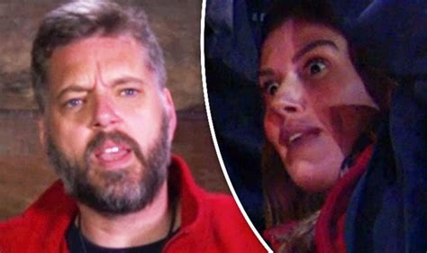 i m a celebrity 2017 iain lee s game plan exposed by rebekah vardy watch this one tv