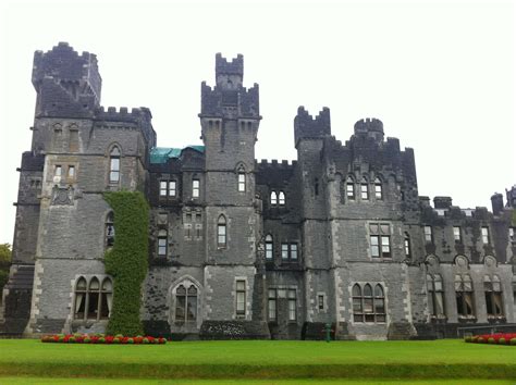 Ashford Castle Cong, Co. Mayo Ireland Stunning hotel and beautiful gardens. | Stunning hotels ...