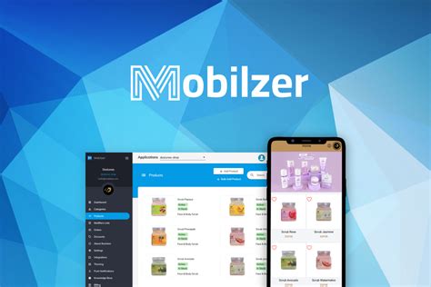 Mobilzer cree aplicaciones móviles de comercio electrónico sin código