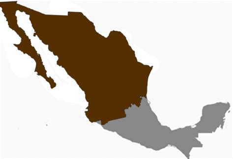 ¿cuál Es El Norte De México México Mi País