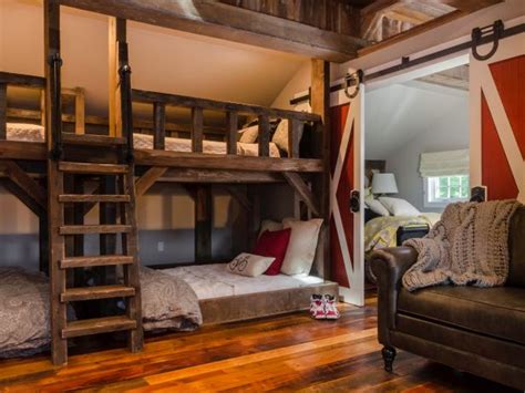 Rustic Bedroom Furniture And Decorating Ideas Hgtv