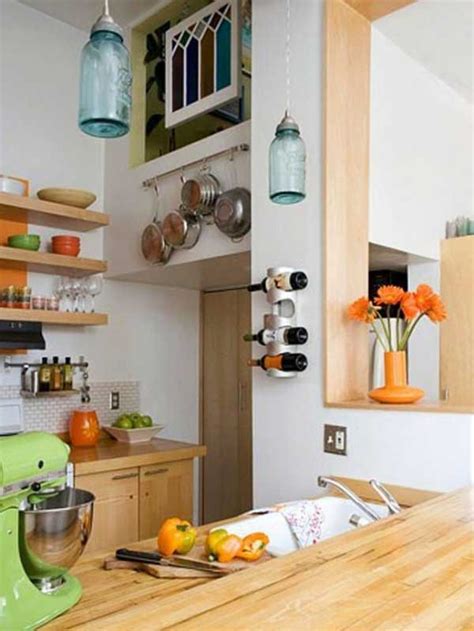 38 Cool Space Saving Small Kitchen Design Ideas Amazing