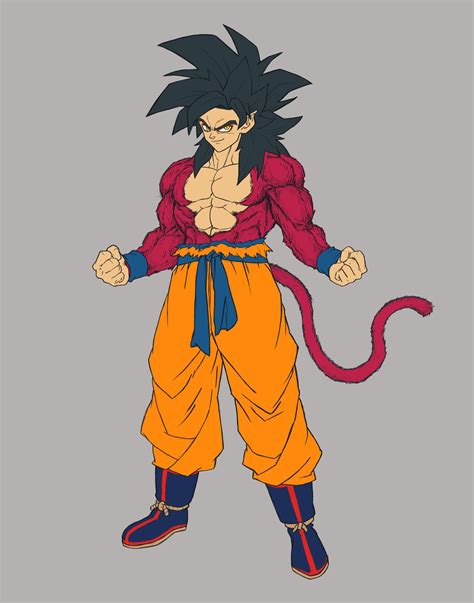 What is SSJ4? - Quora - Clip Art Library