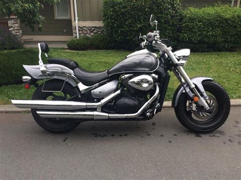 Suzuki boulevard m50 (cruiser bike): REDUCED: 2007 Suzuki Boulevard M50 Limited (Limited ...