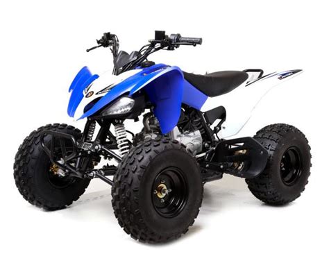 Yamaha Yfm Style Atv 125cc 8inch Tire Drive For Children On Off Road