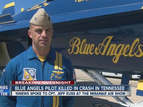 Blue Angels Jet Crashes In Tenn Killing Pilot