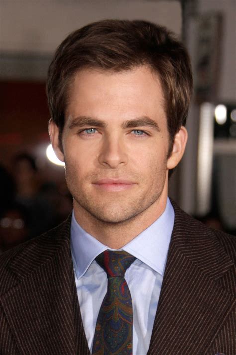 Chris Pine To Star In The Line Hollywood Reporter