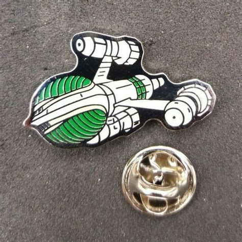 Blakes 7 Liberator Spacecraft Pin Badge Pins And Things