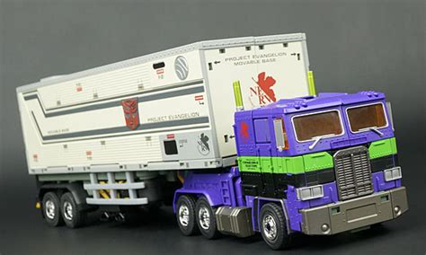 Mp 10eva Optimus Prime Convoy Evangelion Version And Trailer