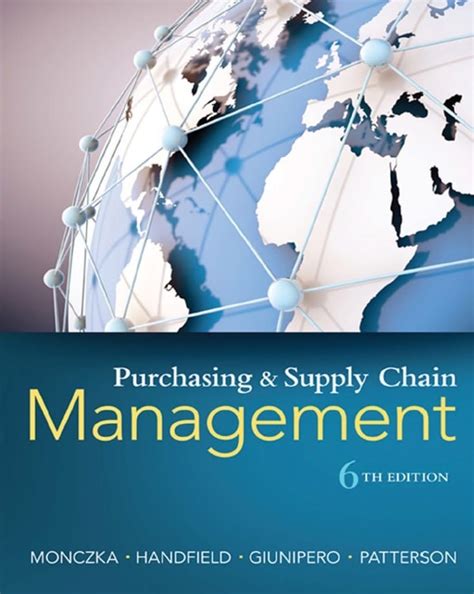 Purchasing And Supply Chain Management Sixth Edition Pdf By Robert M