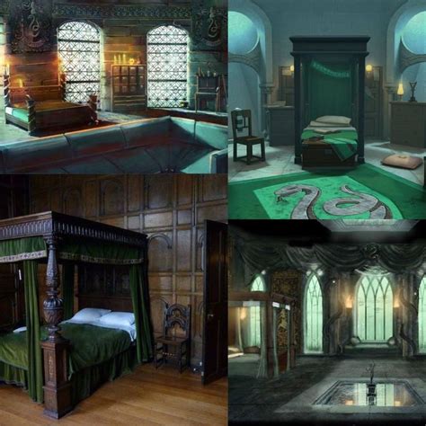 Slytherin Common Room Slytherin Slytherin Decor Harry Potter Anime