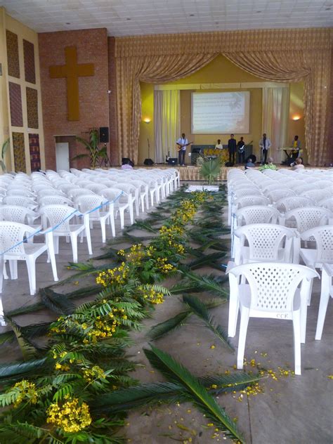 The Kroghs In Kigali Christs Church Rwanda On Palm Sunday