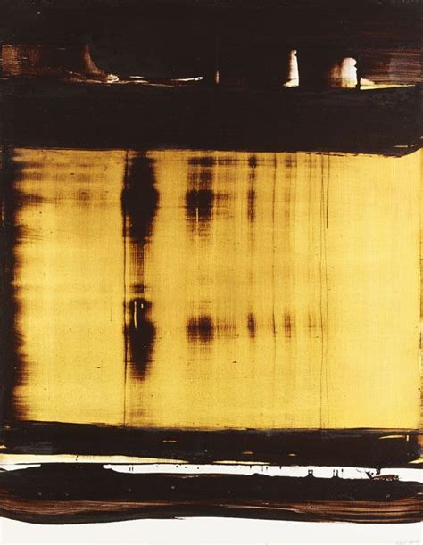 Pierre Soulages Paintings