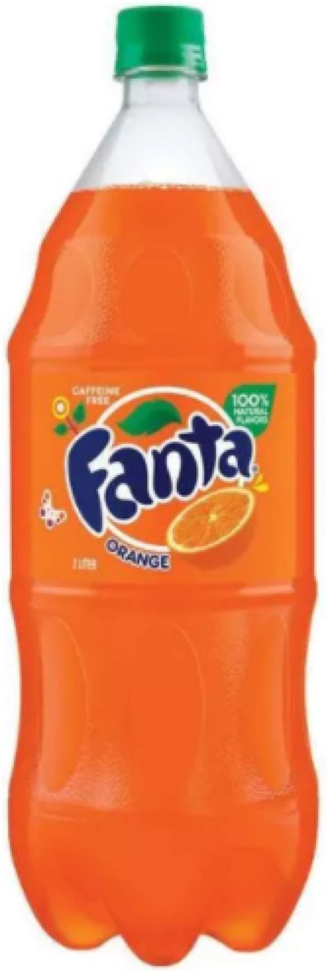 Fanta Orange Soda 2 L Bottle