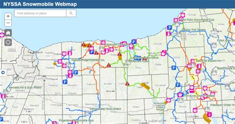 Trail Maps Lakeshore Riders