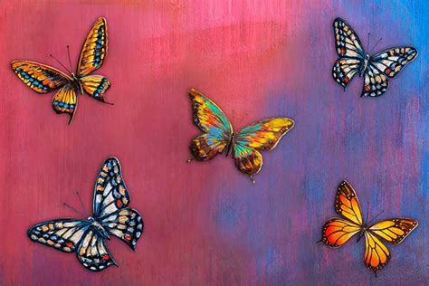 The Vastu Butterfly Painting Is One Of The Most Well Known Feng Shui