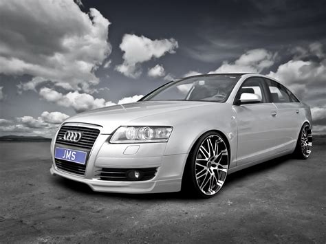 Audi A6 4f Bis Facelift Styling And Tuning Jms Fahrzeugteile Gmbh