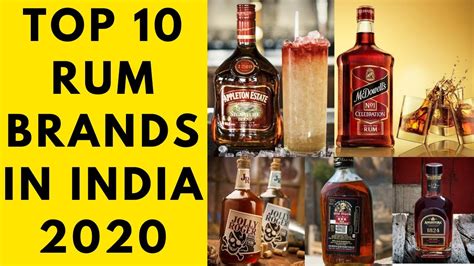Top 10 Rum Brands In India 2020 Best Rum Brands In India With Price Best Alcohol Brands