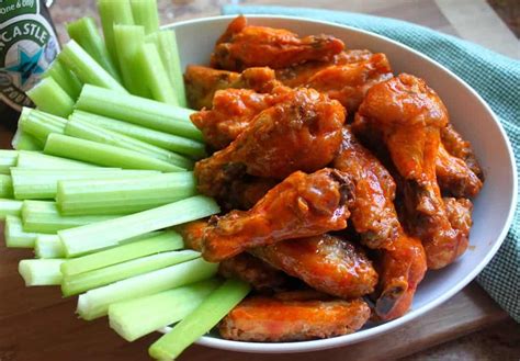Enjoy our chicken wings when you order delivery or pick it up yourself from the nearest buffalo wild wings to you. Buffalo Wings (aka Hot Wings) No Frying Involved! - Christina's Cucina