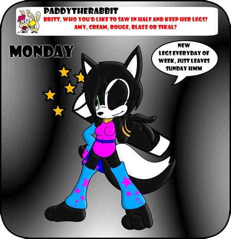 205 Question Form Paddytherabbit By Mattmiles On Deviantart The Sonic