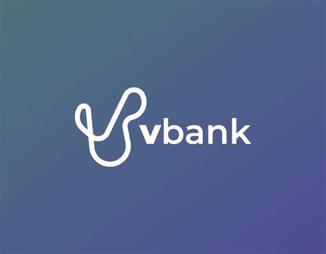 Vbank Criação Logo E Identidade On Behance