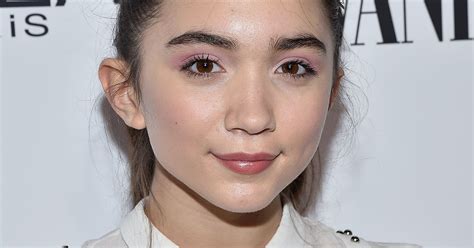Rowan Blanchard Reveals The Experience That Made Her Become A Feminist