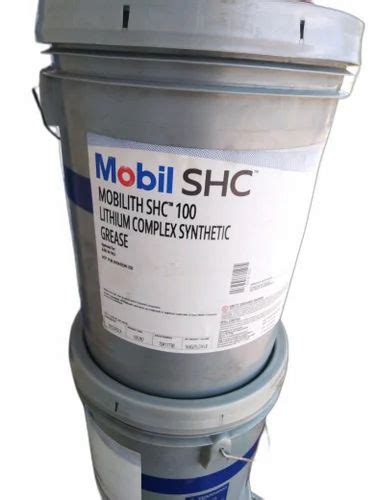 Mobil Shc 100 At Rs 1550kg Mobil Grease In Coimbatore Id 26930118312