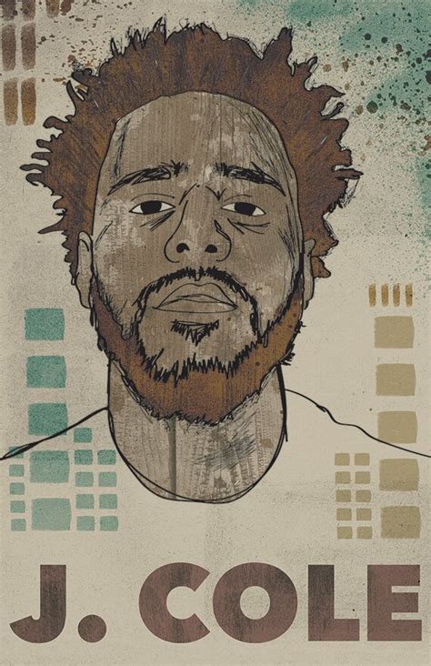 J Cole Poster By Dosecreative On Etsy