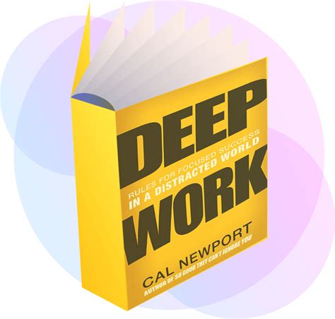Deep Work Summary Of The Concept Based On Cal Newports Book