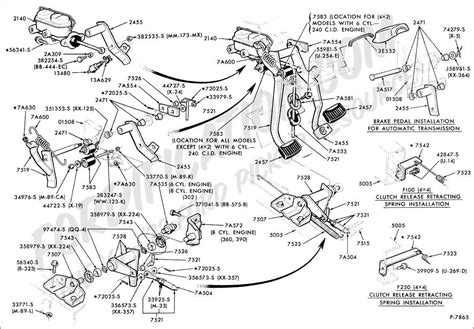 Step By Step Guide Ford F250 Brake Line Diagram For Diy Replacement