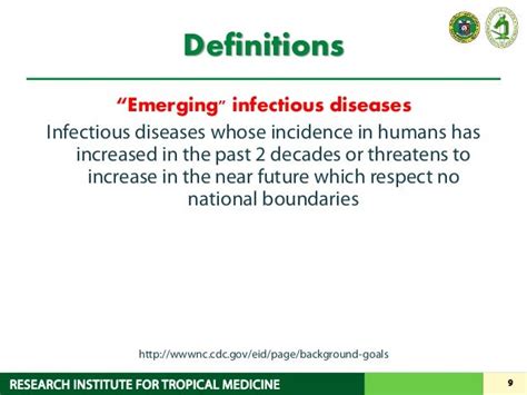 Abcs In Eids Preparing For Emerging Infectious Diseases
