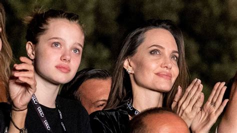 Angelina Jolie, Daughter Shiloh Have Theater Date: Photos | Life & Style